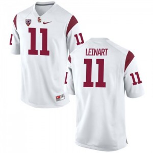 #11 Matt Leinart USC Men's Alumni Jersey White