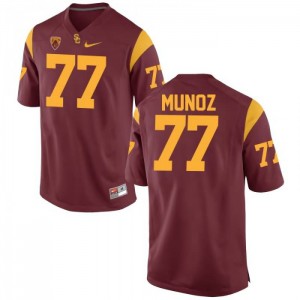 #77 Anthony Munoz USC Men's Player Jersey Cardinal