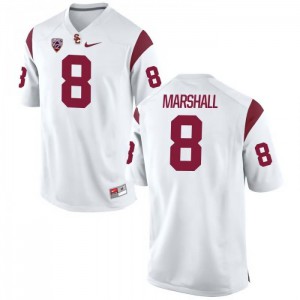 #8 Iman Marshall USC Trojans Men's Stitched Jersey White