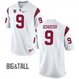 #9 JuJu Smith-Schuster USC Men's Big & Tall NCAA Jerseys White