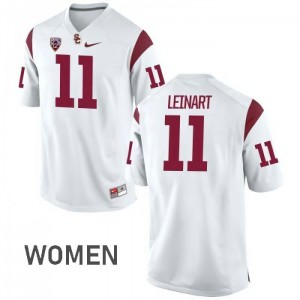 #11 Matt Leinart USC Women's Football Jersey White