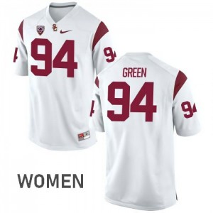 #94 Rasheem Green USC Women's University Jerseys White