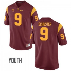 #9 JuJu Smith-Schuster USC Youth Player Jersey Cardinal